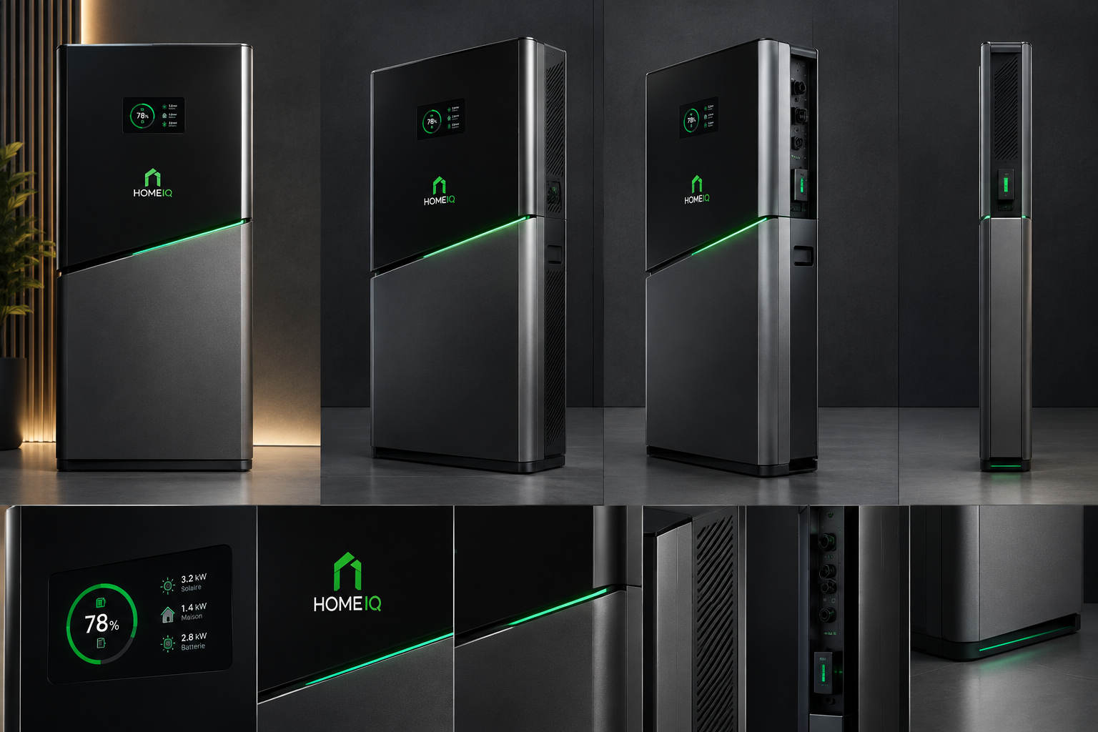 Concept HomeIQ IQ Storage